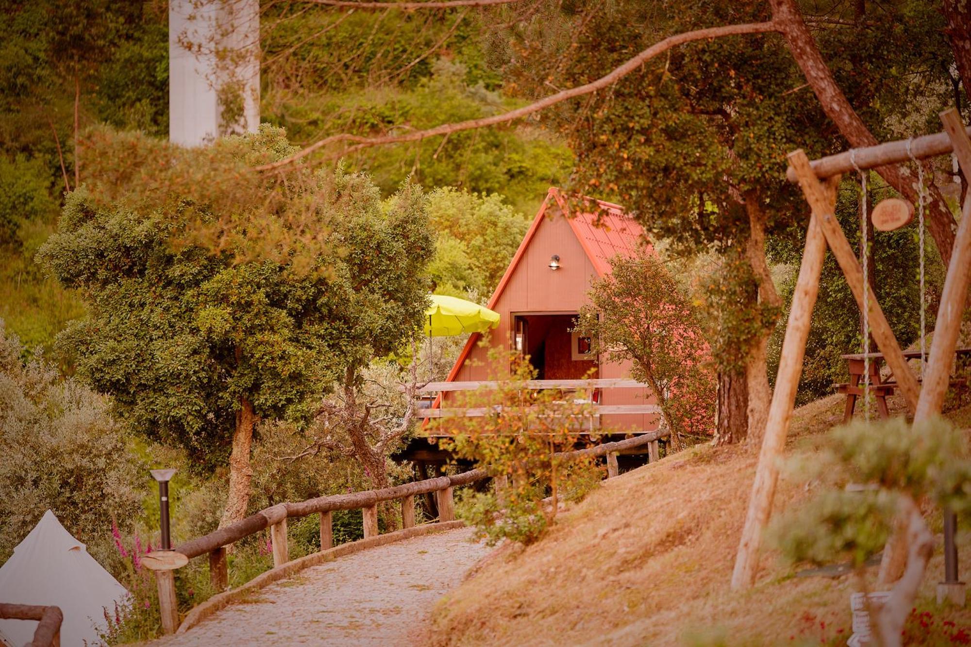 Arrabia Guest Houses Glamping Raiva Luaran gambar